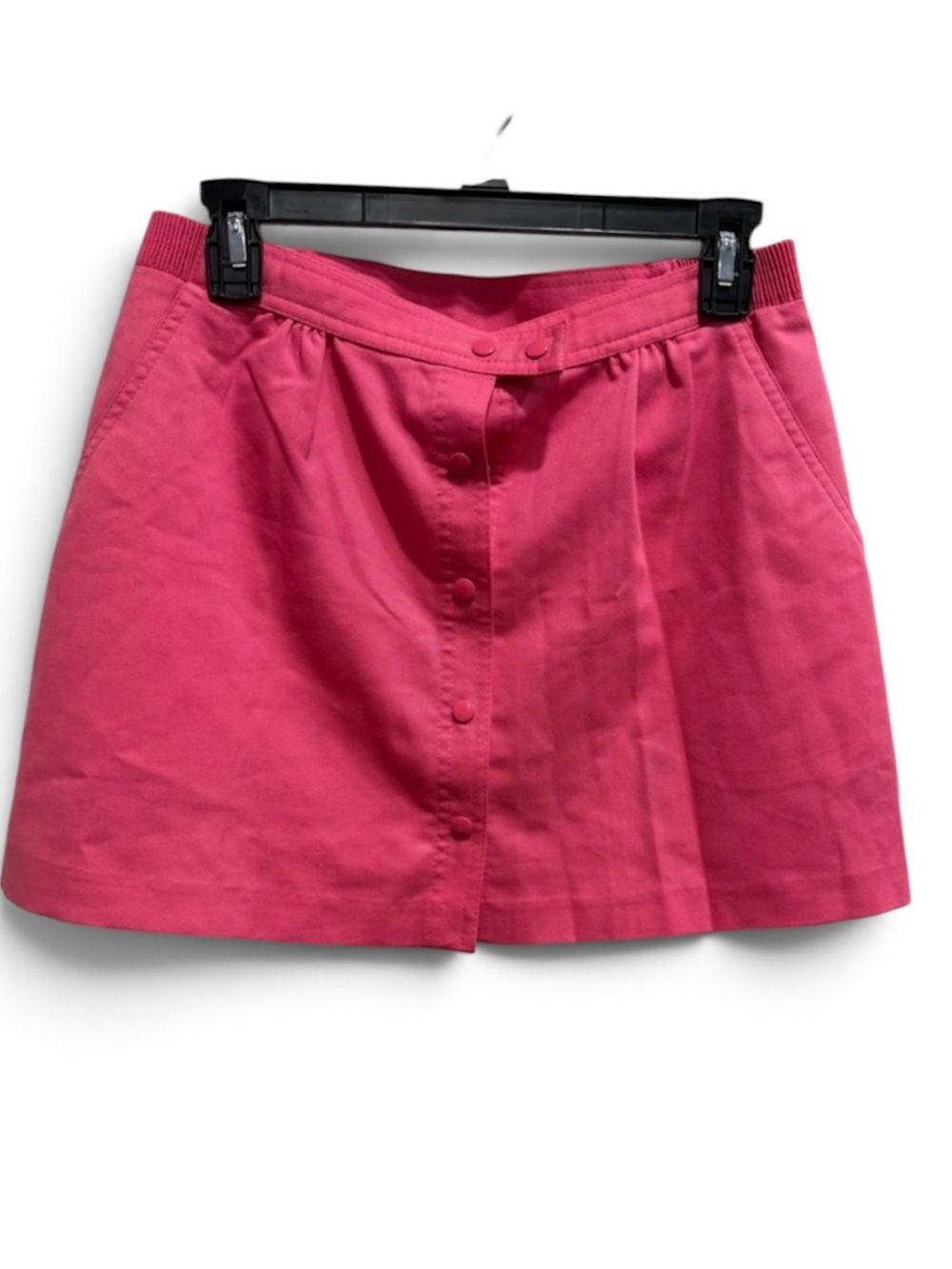 Lily’s of Beverly Hills Size 12 Pink Vintage A-Line Mini Skirt